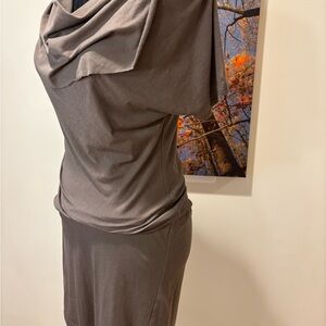 Banana Republic Taupe Mini Dress